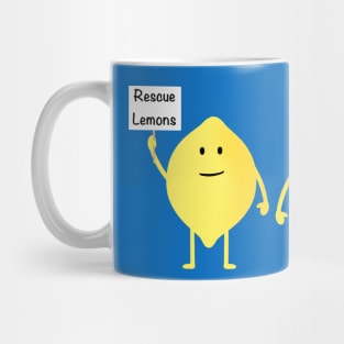 Rescue Lemons Mug